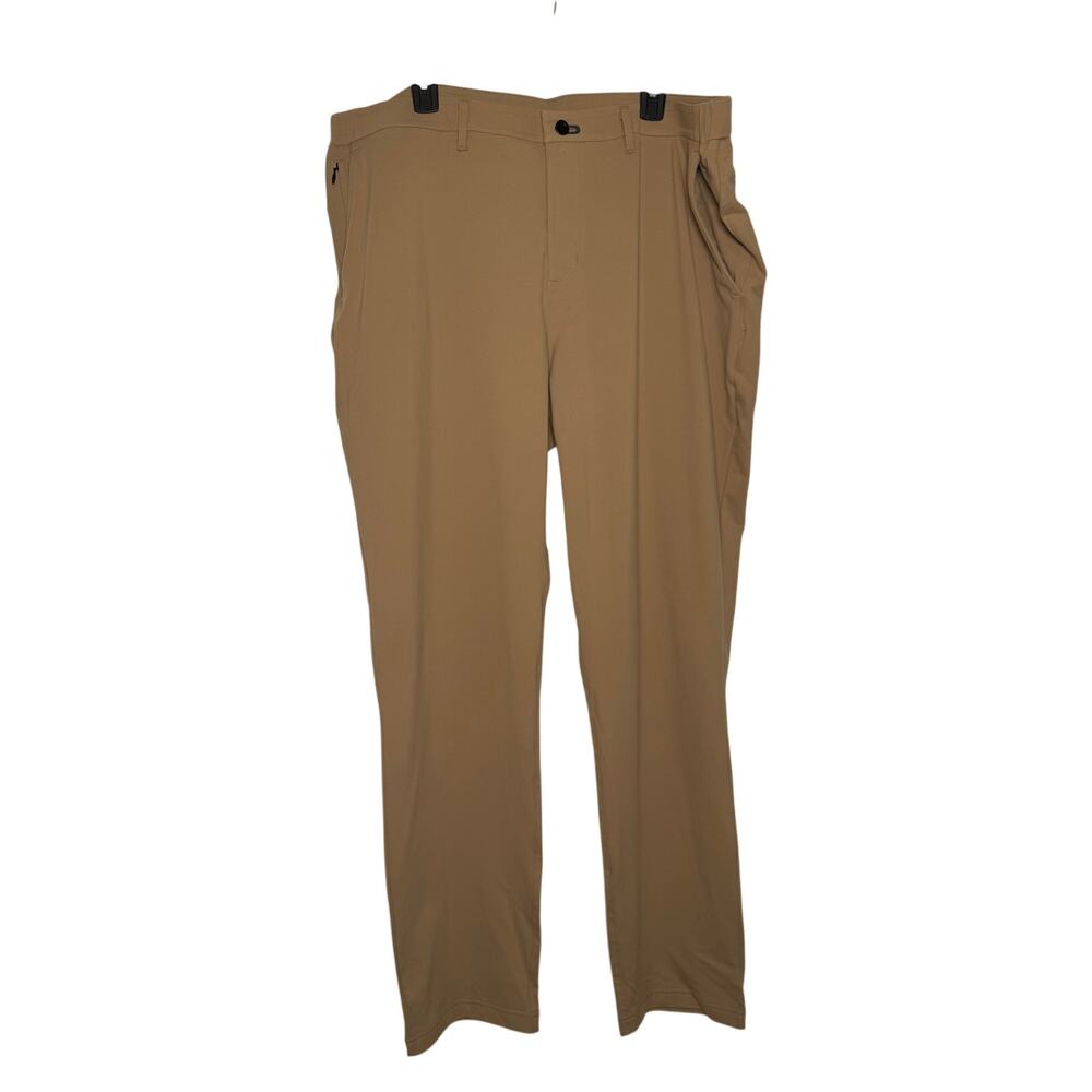 Public Rec Gamechanger Pants Mens 42x34 Brown 5 Pocket Chino Excellent